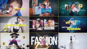 Videohive Fashion Promo Clean Openers template preview