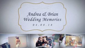 Videohive Wedding Memories 22407082 Video Displays template preview