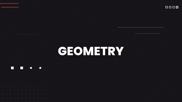 Videohive Geometry Overlays Elements template preview