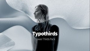 Lower Thirds Pack Video Displays template preview
