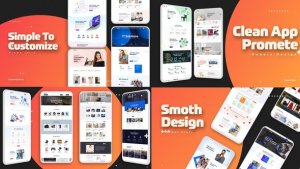Videohive Creative App Promo 51150201 Product Promo template preview