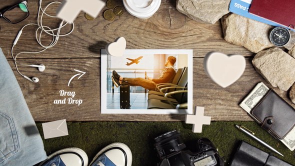 Videohive Trip - Travel Kit - Slideshow and Logo Video Displays template preview