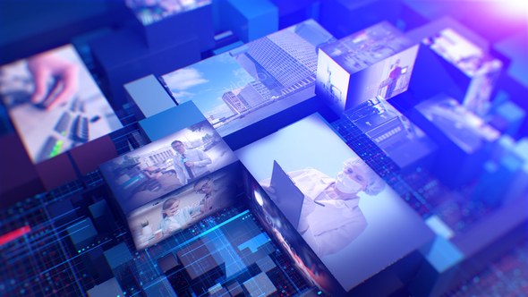 Videohive General News Intro Broadcast-packages template preview