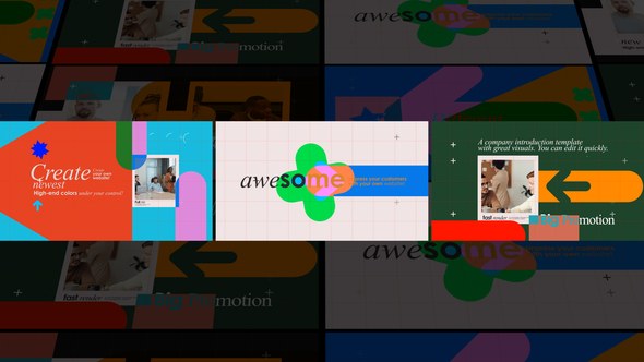Videohive Visual Opener Openers template preview
