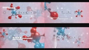 Videohive Biological Intro Openers template preview