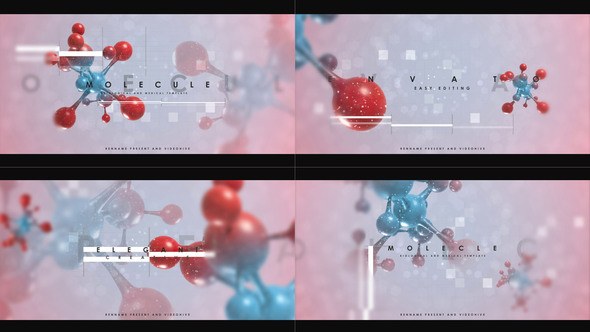 Videohive Biological Intro Openers template preview