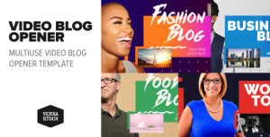 Videohive Video Blog | Opener Openers template preview