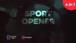 Videohive Sport Opener 23848715 Openers template preview