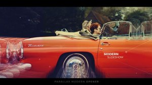 Videohive Parallax Modern Opener Video Displays template preview