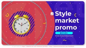 Videohive Style Market Promo 30943631 Product Promo template preview
