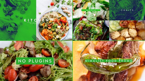 Videohive Food Promo 44593098 Product Promo template preview