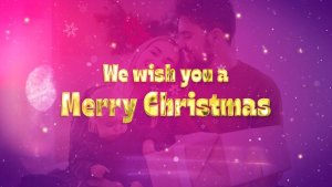 Videohive Christmas Wishes 49356938 Video Displays template preview
