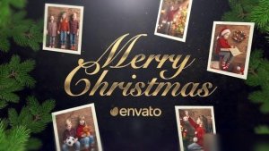 Videohive Christmas Promo Openers template preview