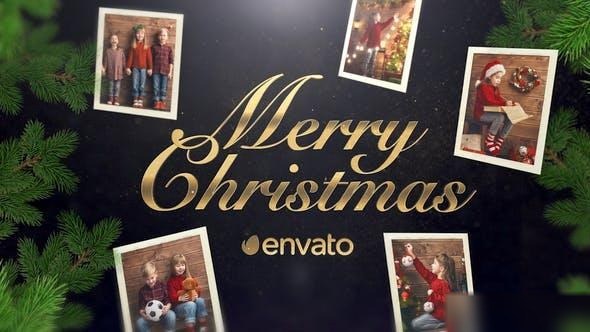 Videohive Christmas Promo Openers template preview