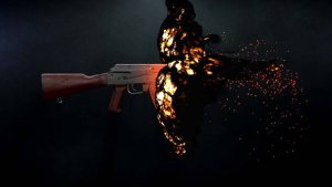 Weapons Reveal Video Displays template preview