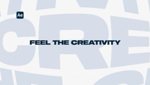 Videohive Creative Typography Opener - Vol.1 Openers template preview