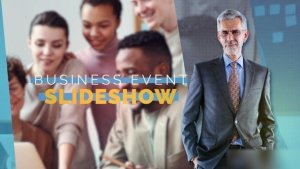 Videohive Business Event Slideshow 45878433 Openers template preview