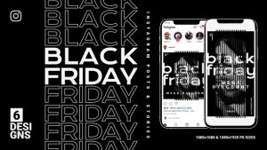 Videohive Black Friday Instagram Promo V75 Product Promo template preview