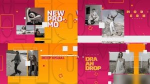 Videohive Smooth Stylish Design Openers template preview