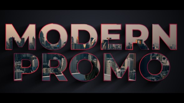 Videohive Modern Typography Promo 24128497 Openers template preview