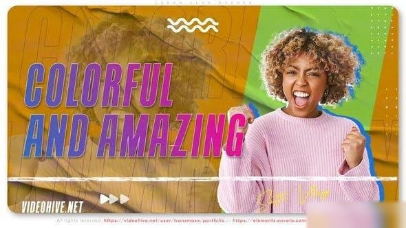 Videohive Urban Vlog Opener 44727183 Openers template preview