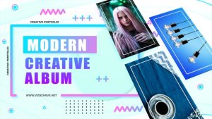 Videohive 4K Creative Album Product Promo template preview