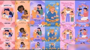 Videohive Mother's Day Bundle Openers template preview
