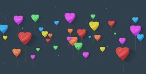 My Balloon My Logo Video Displays template preview