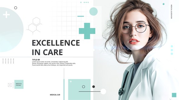 Videohive Medical 59847336 Video Displays template preview