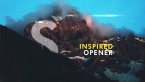 Inspired Slideshow I Opener Video Displays template preview
