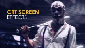 Videohive CRT Screen Effects | After Effects Elements template preview