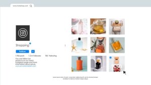 Videohive Instagram Shopping Promotion Product Promo template preview