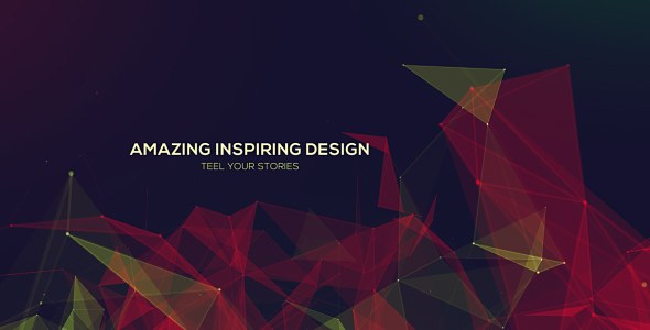 Videohive Plexus Abstract Titles Openers template preview