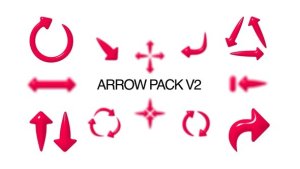 Videohive Arrow Pack V2 Elements template preview