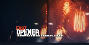Opener Video Displays template preview