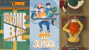 Videohive Back to School Stories 59329979 Openers template preview