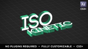 Videohive IsoKinetic Video Displays template preview