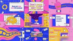 Videohive AI Course Promotion Titles template preview