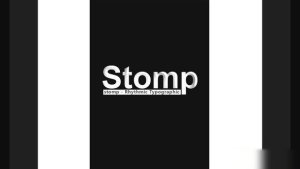 Videohive Stomp - Rhythmic Typographic Openers template preview