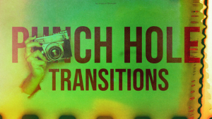 Videohive Punch Hole Transitions Elements template preview