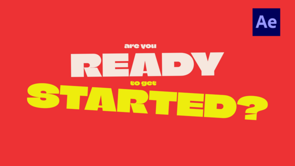 Videohive Colorful Simple Text Transition / Ae Elements template preview