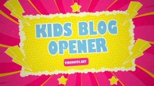 Videohive Kids World Video Opener 2 Openers template preview