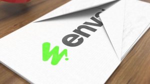 Videohive Origami Plane Logo Reveal Logo Stings template preview