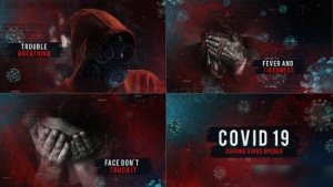 Videohive Covid 19 Virus Opener Openers template preview