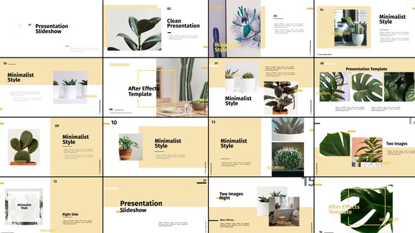 Videohive Presentation Slideshow 23443723 Video Displays template preview