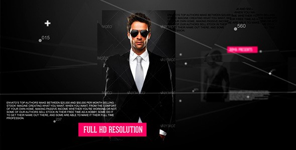Videohive Photo And Typo Opener Openers template preview