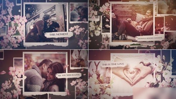 Videohive Photo Slideshow 49236507 Openers template preview