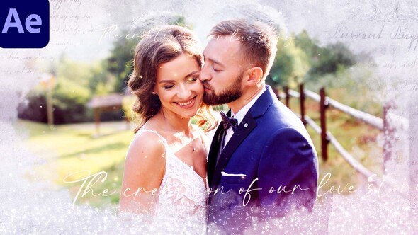 Videohive Wedding Slideshow 35974032 Video Displays template preview