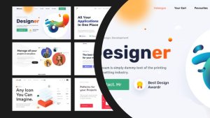 Videohive Website Promo 0.2 Product Promo template preview