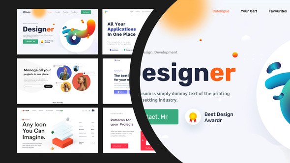 Videohive Website Promo 0.2 Product Promo template preview
